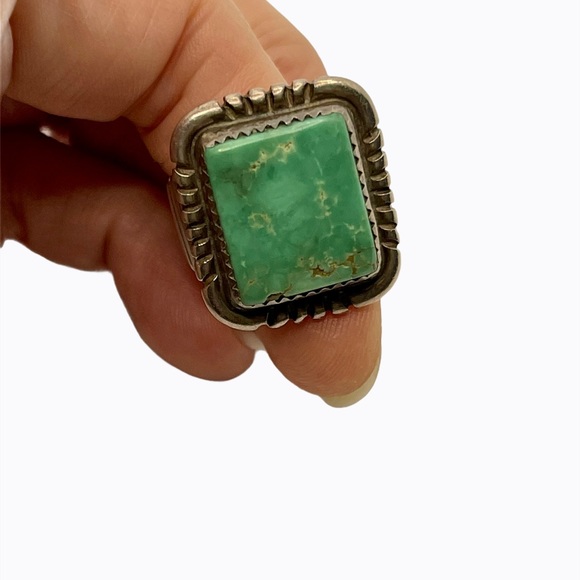 Jewelry - W.Denetdale Navajo ring